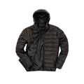 Black-Black - Front - Result Core Mens Soft Padded Jacket
