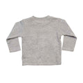 Heather Marl - Back - Babybugz Baby Heather Long-Sleeved T-Shirt