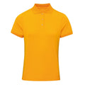 Sunflower - Front - Premier Womens-Ladies Coolchecker Pique Polo Shirt
