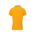 Sunflower - Back - Premier Womens-Ladies Coolchecker Pique Polo Shirt