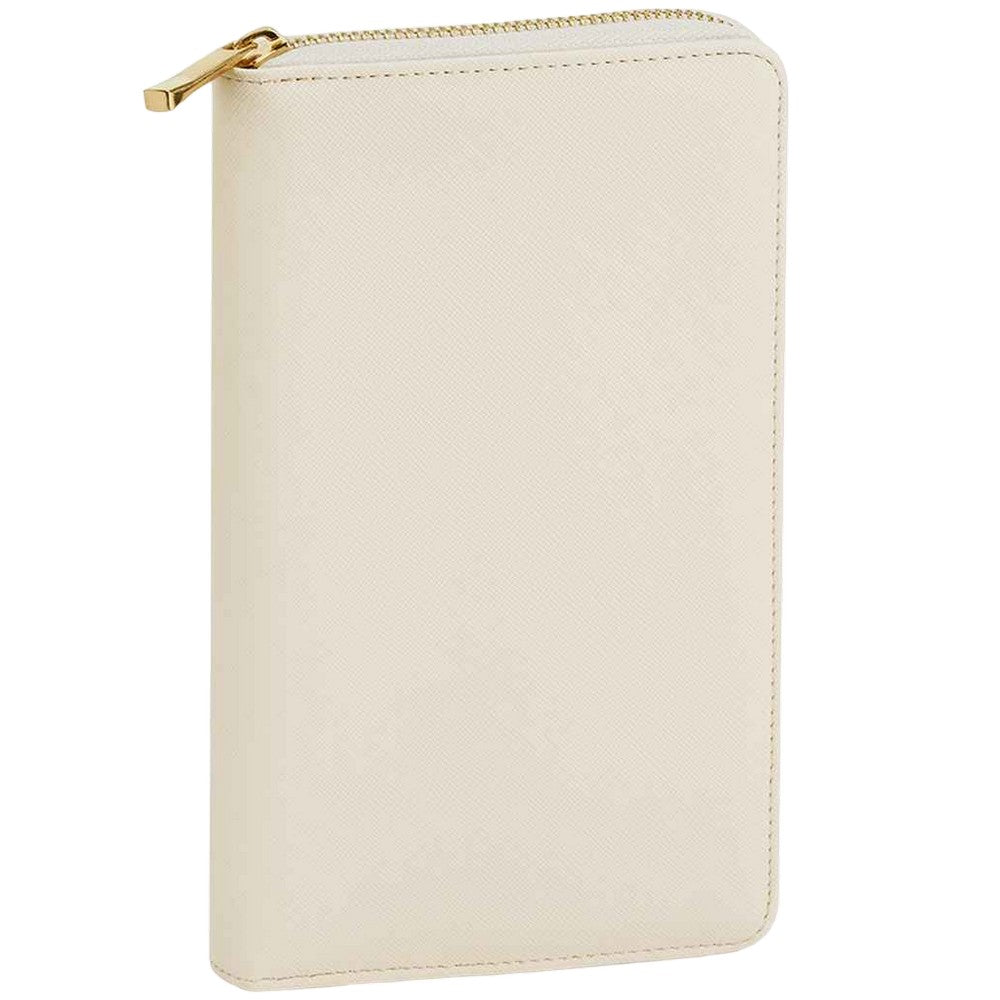 Oyster - Front - Bagbase Boutique Travel Jewellery Case