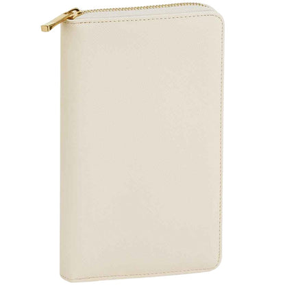 Oyster - Front - Bagbase Boutique Travel Jewellery Case