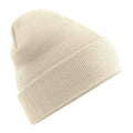 Oatmeal - Front - Beechfield Unisex Adult Original Polylana Cuffed Beanie