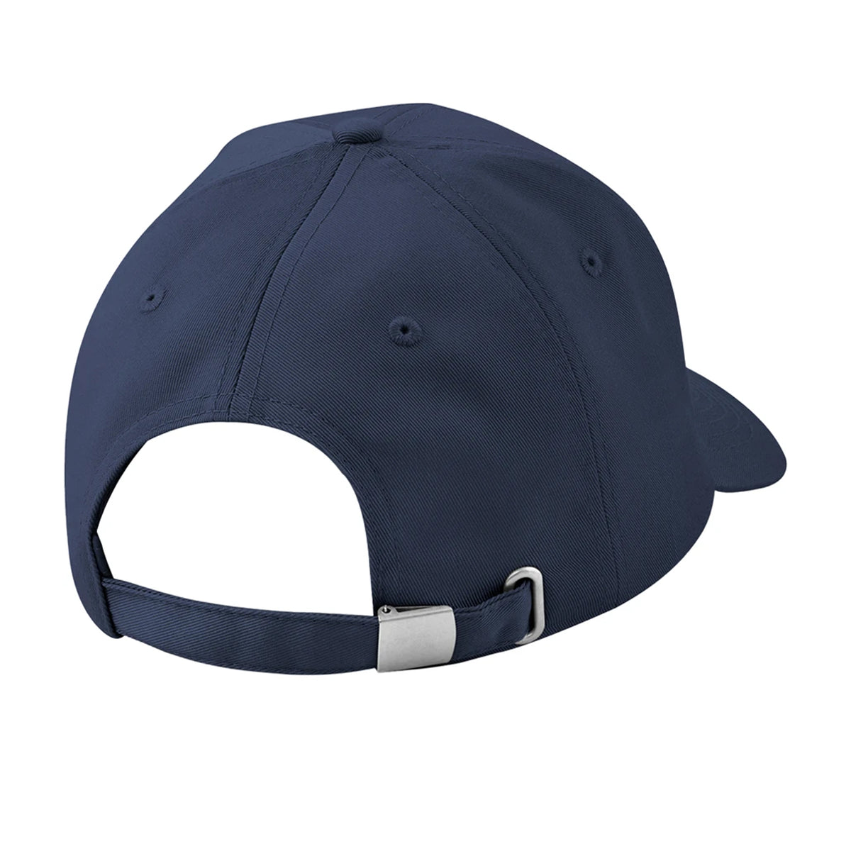 Navy - Back - Beechfield Unisex Adult Urbanwear 6 Panel Cap