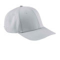Light Grey - Front - Beechfield Unisex Adult Urbanwear 6 Panel Cap