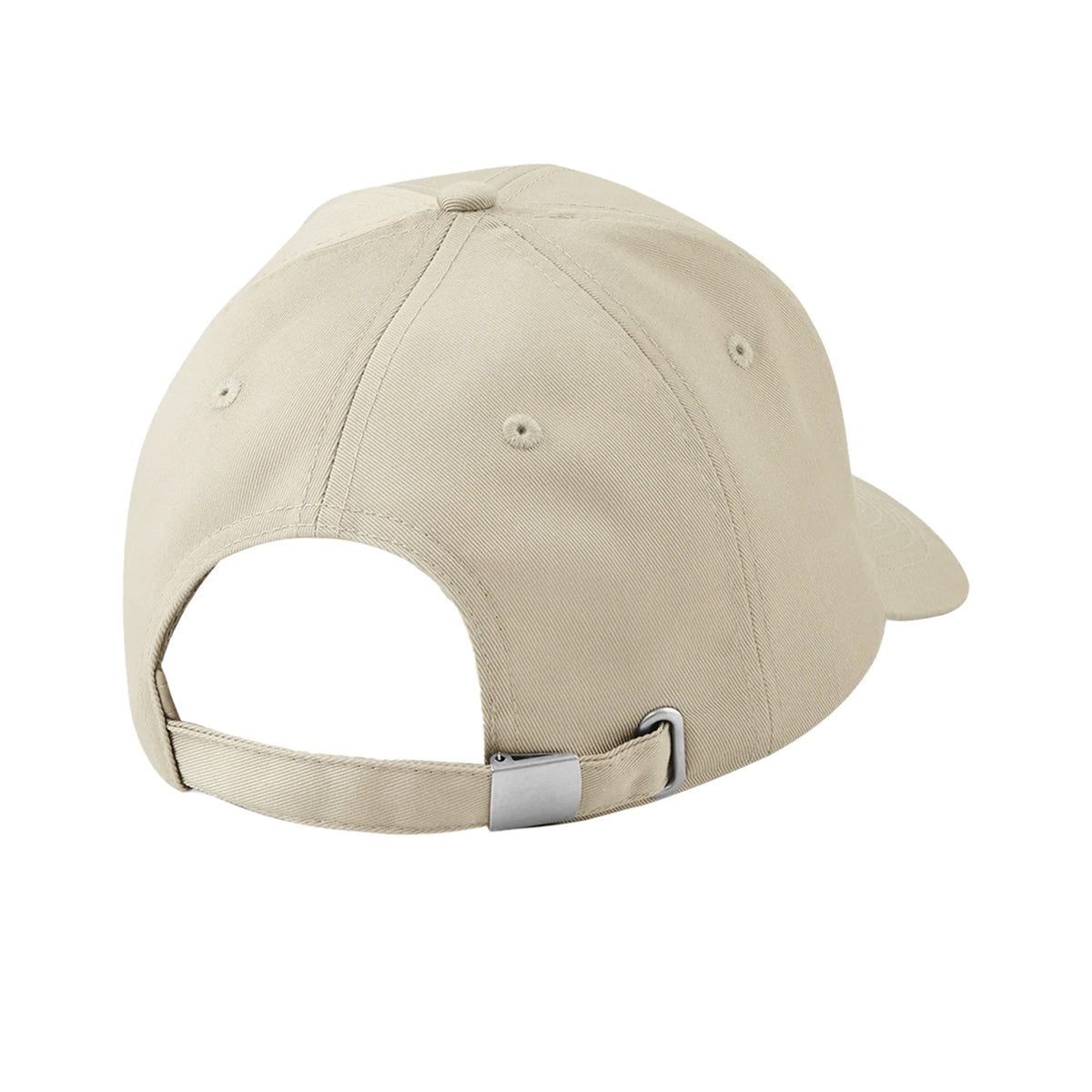 Warm Sand - Back - Beechfield Unisex Adult Urbanwear 6 Panel Cap