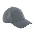 Graphite Grey - Front - Beechfield Unisex Adult Authentic Baseball Cap