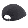 Charcoal Marl - Back - Beechfield Unisex Adult Ivy Melton Wool Cap