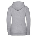 Light Oxford - Back - Russell Womens-Ladies Authentic Hoodie