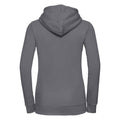 Convoy Grey - Back - Russell Womens-Ladies Authentic Hoodie