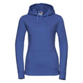 Bright Royal Blue - Front - Russell Womens-Ladies Authentic Hoodie