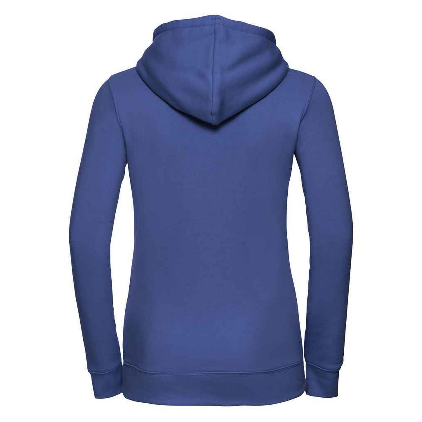 Bright Royal Blue - Back - Russell Womens-Ladies Authentic Hoodie