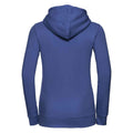 Bright Royal Blue - Back - Russell Womens-Ladies Authentic Hoodie