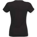 Black - Back - SF Womens-Ladies Feel Good T-Shirt
