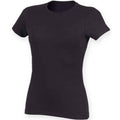 Navy - Front - SF Womens-Ladies Feel Good T-Shirt