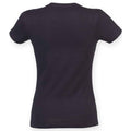 Navy - Back - SF Womens-Ladies Feel Good T-Shirt