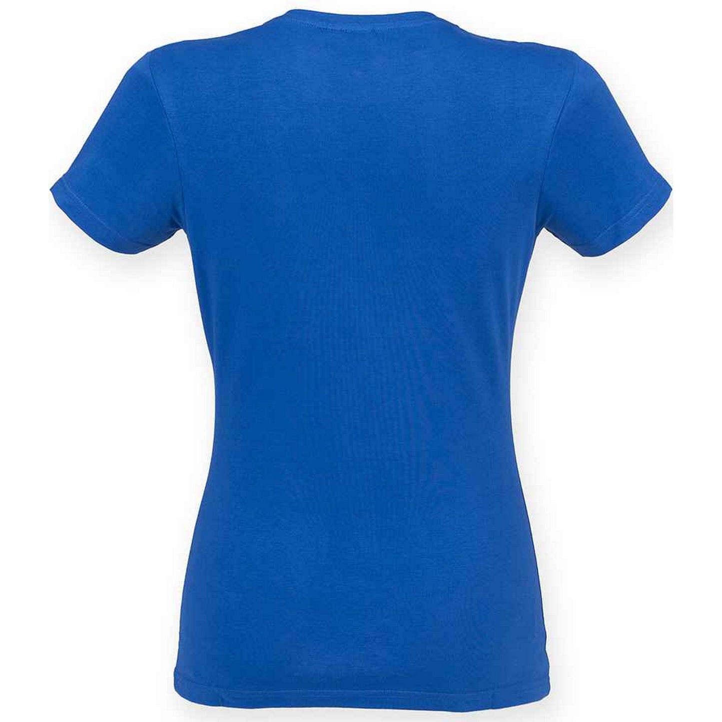 Royal Blue - Back - SF Womens-Ladies Feel Good T-Shirt