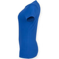 Royal Blue - Side - SF Womens-Ladies Feel Good T-Shirt