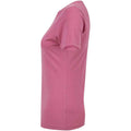 Dusky Pink - Side - SF Womens-Ladies Feel Good T-Shirt