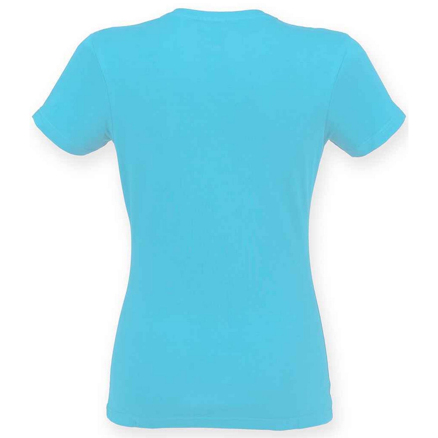 Surf Blue - Back - SF Womens-Ladies Feel Good T-Shirt