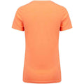 Coral - Back - SF Womens-Ladies Feel Good T-Shirt
