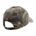 Jungle - Back - Beechfield Unisex Adult Camouflage Low Profile Baseball Cap