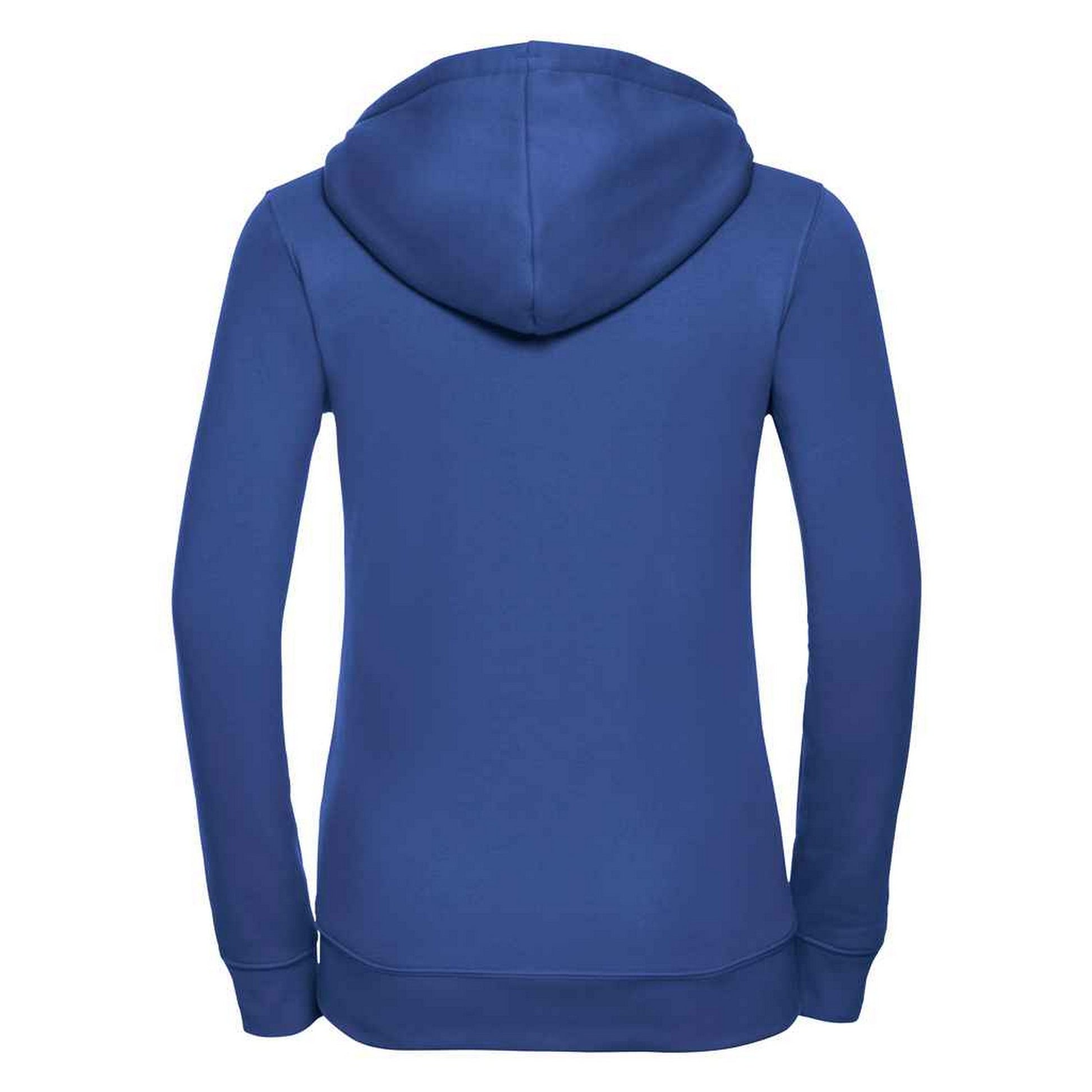 Bright Royal Blue - Back - Russell Womens-Ladies Authentic Full Zip Hoodie