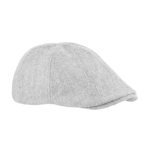Light Grey - Front - Beechfield Unisex Adult Ivy Cap