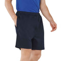 Navy - Lifestyle - Finden & Hales Mens Knitted Shorts