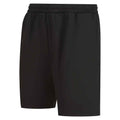 Black - Lifestyle - Finden & Hales Mens Knitted Shorts