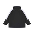 Black-White - Back - Larkwood Baby Tracksuit Top