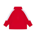 Red-White - Back - Larkwood Baby Tracksuit Top