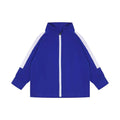 Royal Blue-White - Front - Larkwood Baby Tracksuit Top