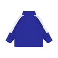 Royal Blue-White - Back - Larkwood Baby Tracksuit Top