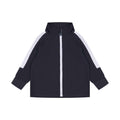 Navy-White - Front - Larkwood Baby Tracksuit Top