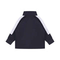 Navy-White - Back - Larkwood Baby Tracksuit Top