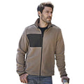 Clay-Black - Lifestyle - Tee Jays Mens Mountain Fleece Jacket