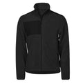 Black - Front - Tee Jays Mens Mountain Fleece Jacket