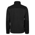 Black - Back - Tee Jays Mens Mountain Fleece Jacket
