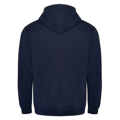 Navy - Back - PRO RTX Mens Pro Full Zip Hoodie