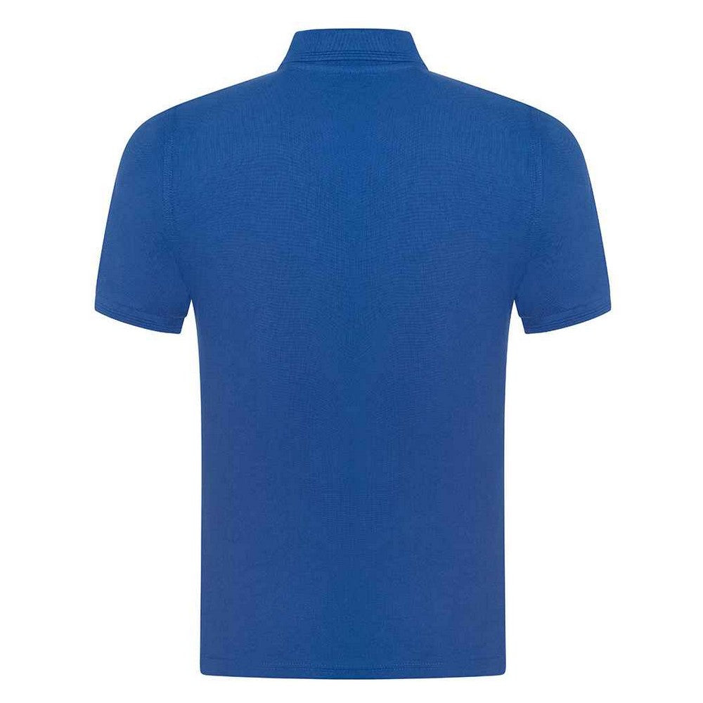 Royal Blue - Back - PRO RTX Mens Pro Piqué Polo Shirt