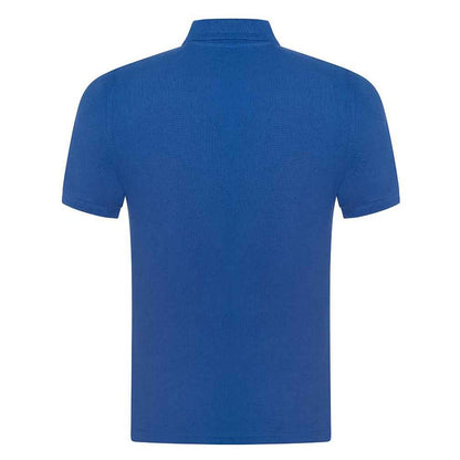 Royal Blue - Back - PRO RTX Mens Pro Piqué Polo Shirt