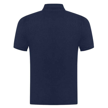 Navy - Back - PRO RTX Mens Pro Piqué Polo Shirt