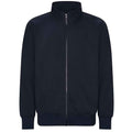 New French Navy - Front - Awdis Mens Campus Jacket