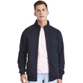 New French Navy - Side - Awdis Mens Campus Jacket