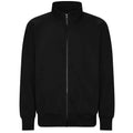 Deep Black - Front - Awdis Mens Campus Jacket