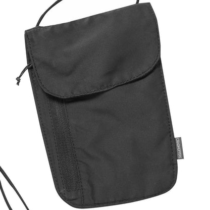 Black - Back - Craghoppers Expert Neck Pouch