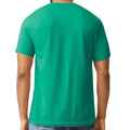Kelly Mist - Back - Gildan Mens Softstyle CVC T-Shirt