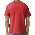 Red Mist - Back - Gildan Mens Softstyle CVC T-Shirt