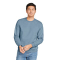 Navy - Front - Gildan Mens Softstyle Midweight Sweatshirt